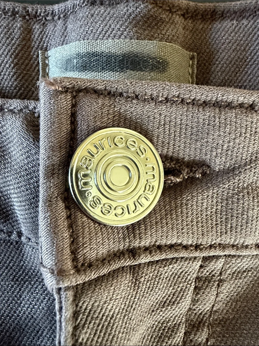 Maurices  High-Waist Utility Shorts with Front Pockets - Picture 3 of 7